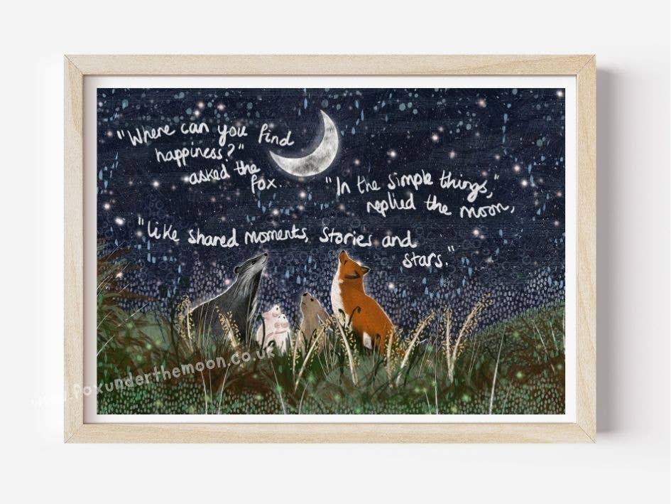 A4 Art Print ~ Simple Things