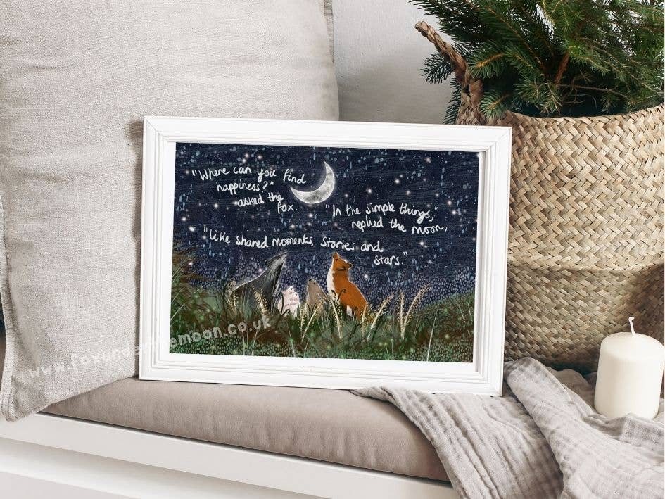 A4 Art Print ~ Simple Things