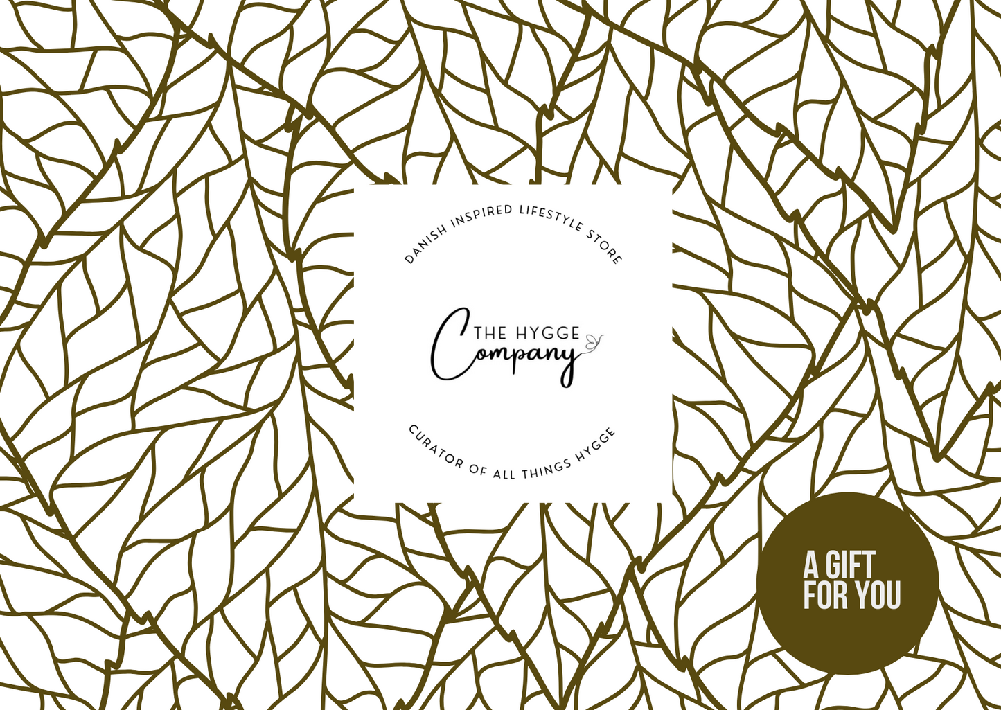 The Hygge Company Gift Card
