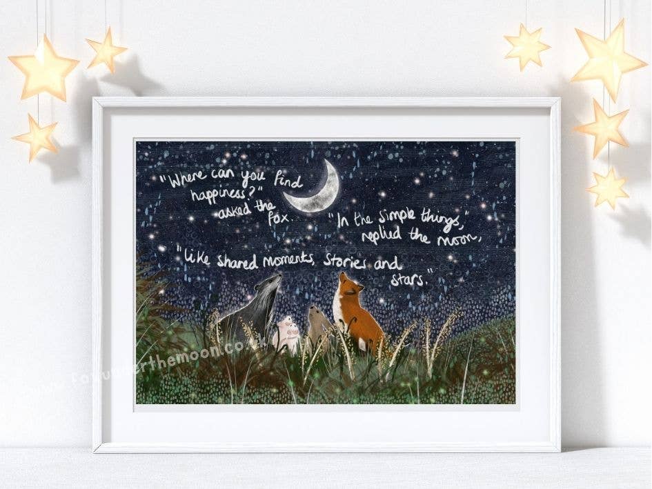 A4 Art Print ~ Simple Things