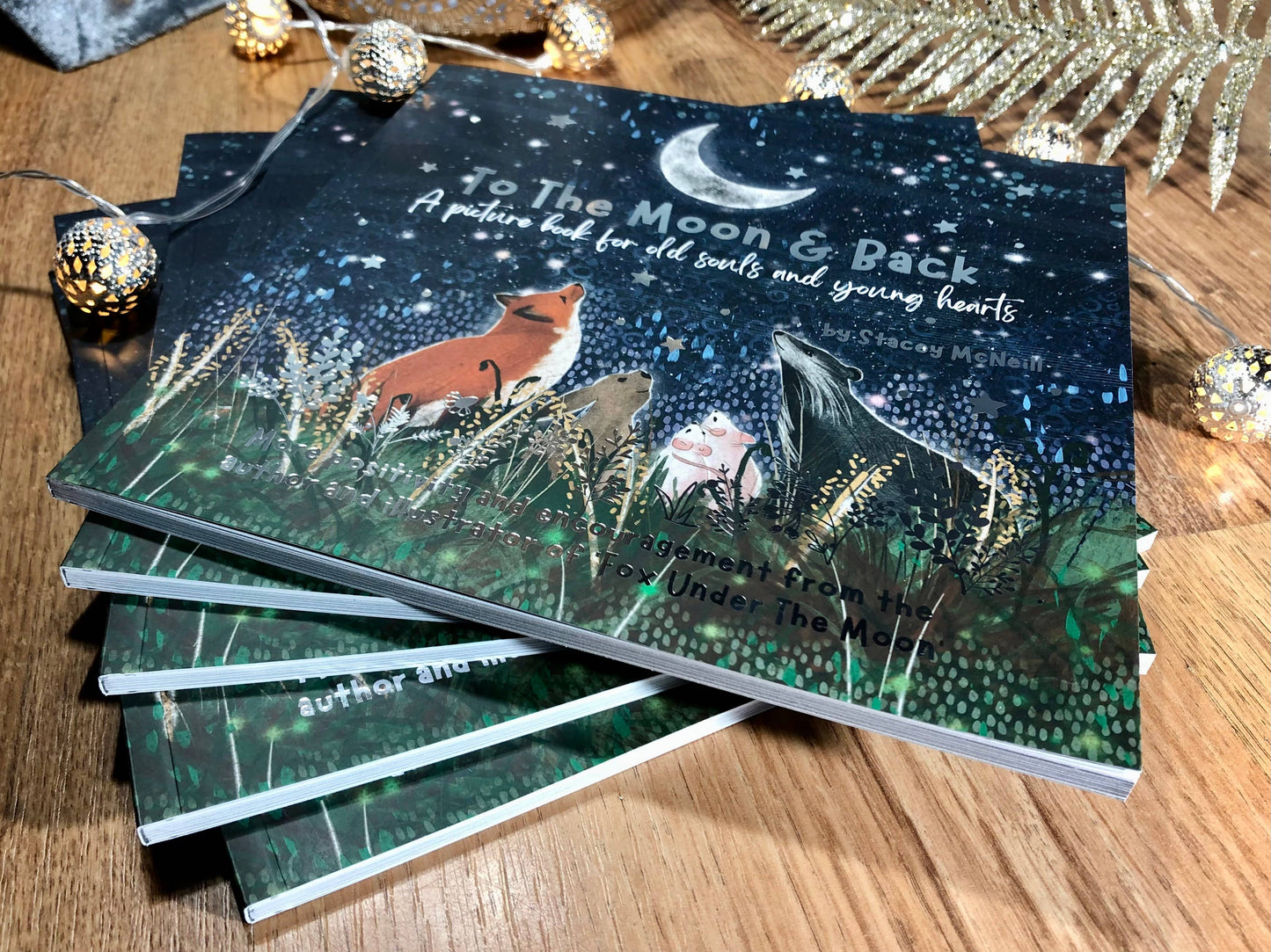 Book:'To The Moon & Back' from 'Fox Under The Moon'
