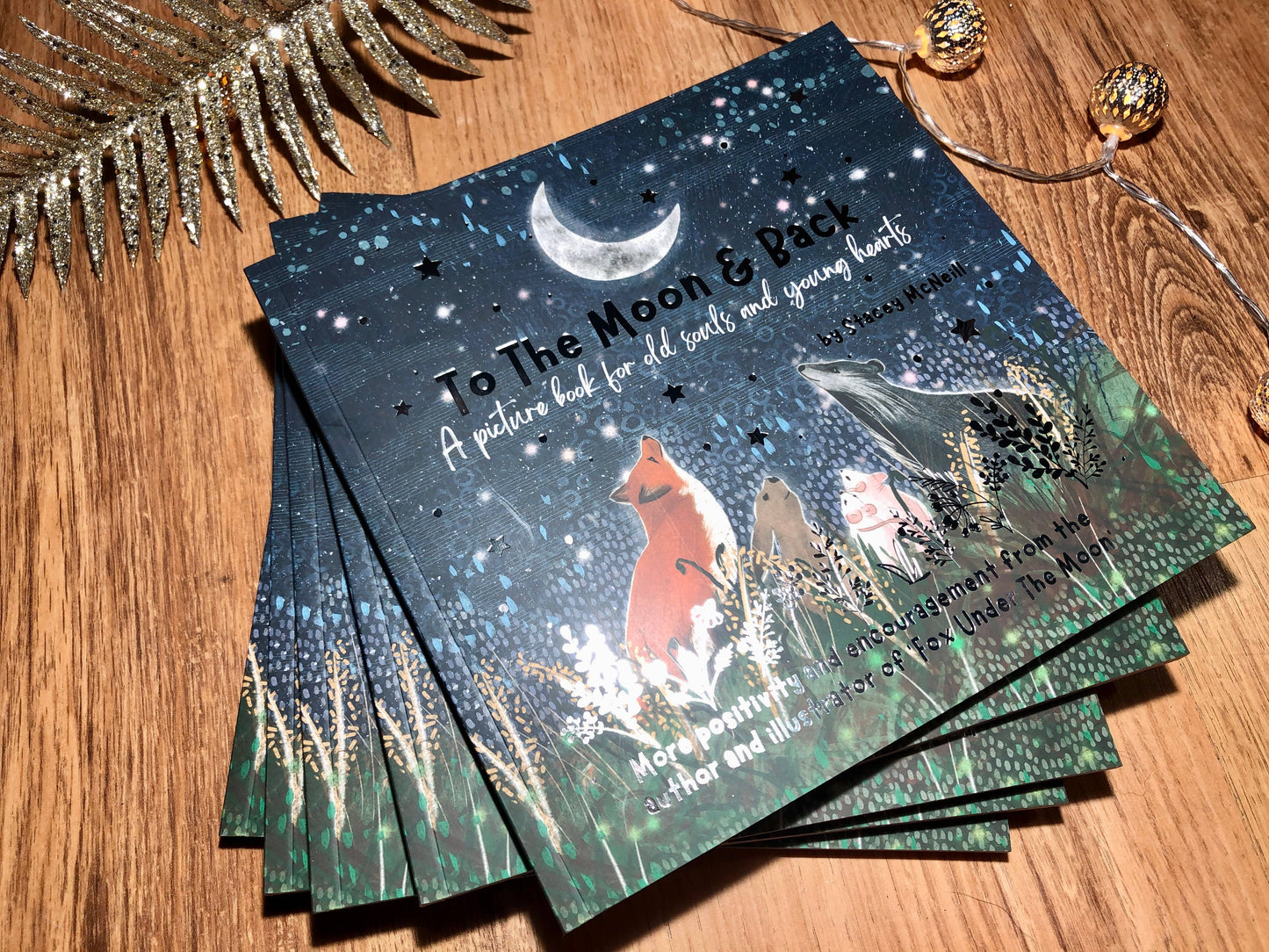 Book:'To The Moon & Back' from 'Fox Under The Moon'