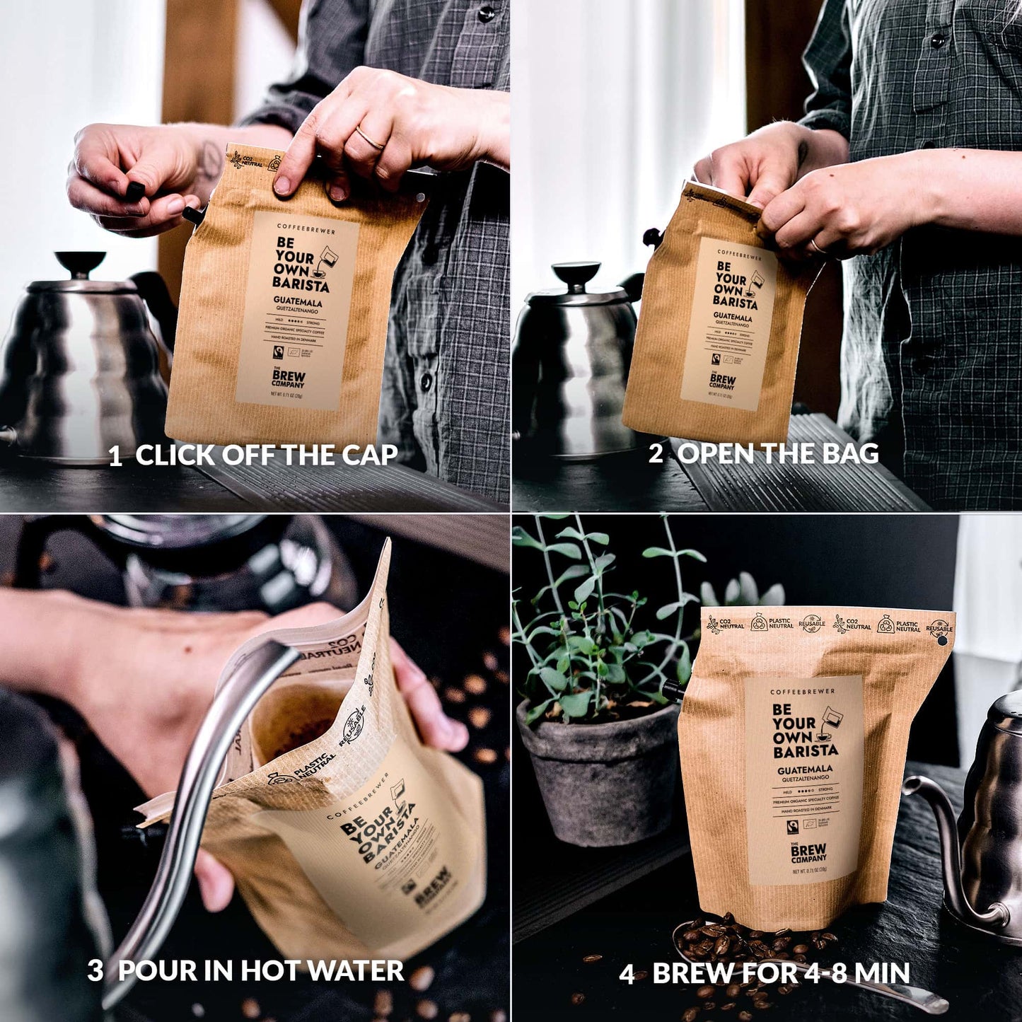Brazil Speciality Coffeebrewer