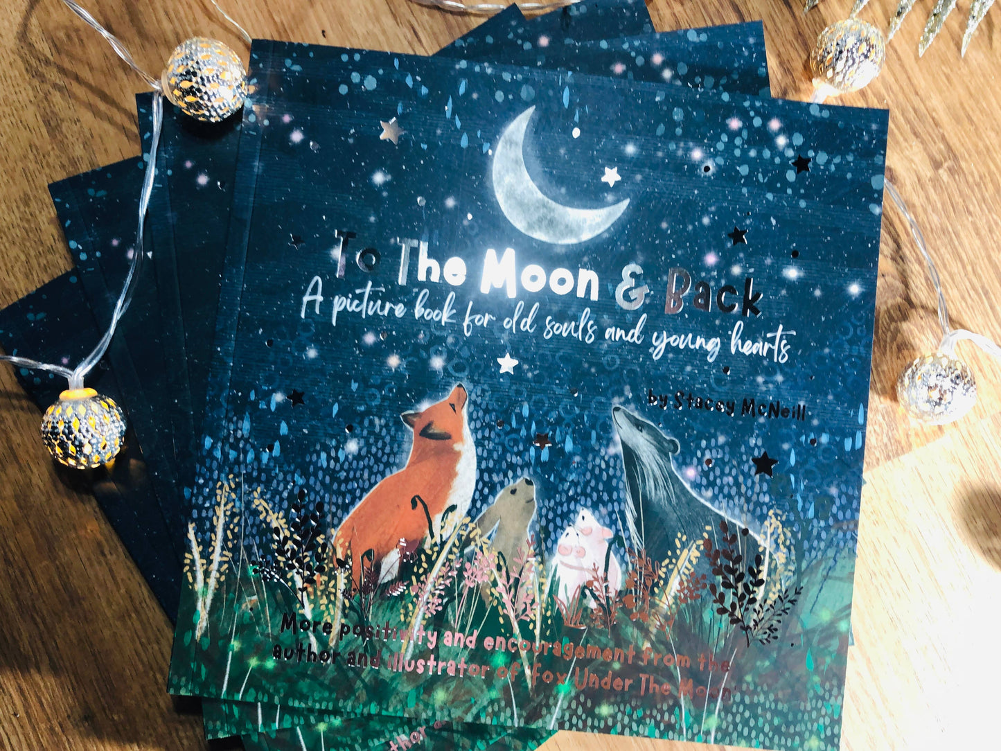 Book:'To The Moon & Back' from 'Fox Under The Moon'