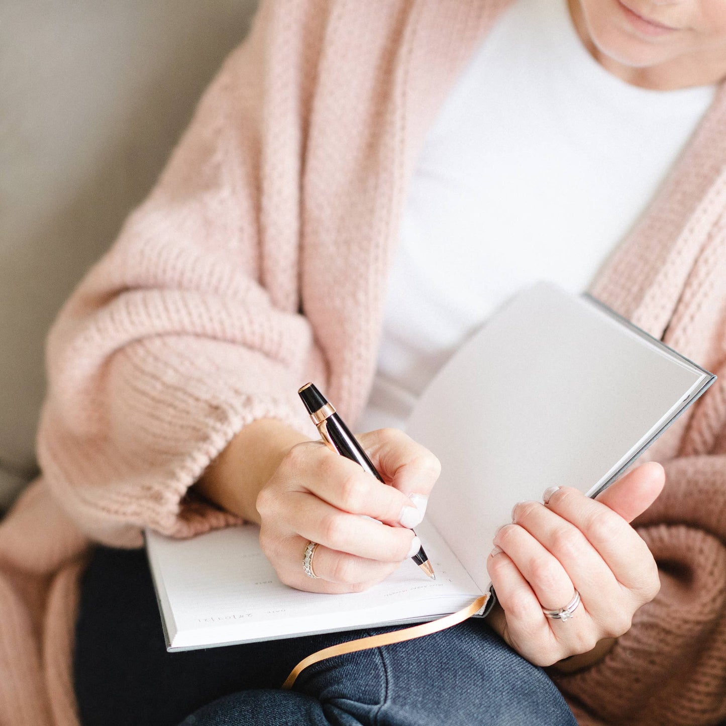 Three Happy Thoughts Gratitude Journal