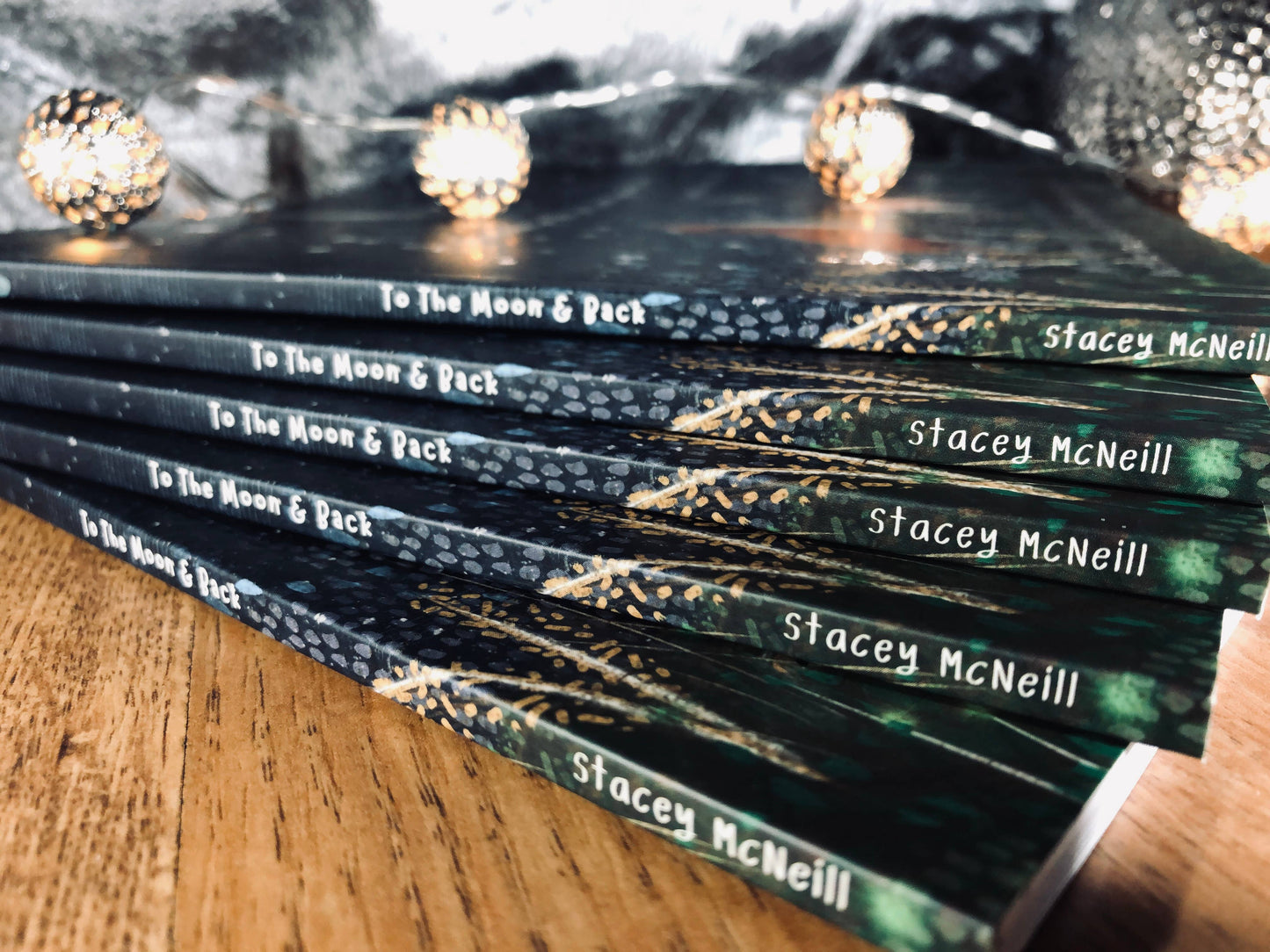 Book:'To The Moon & Back' from 'Fox Under The Moon'