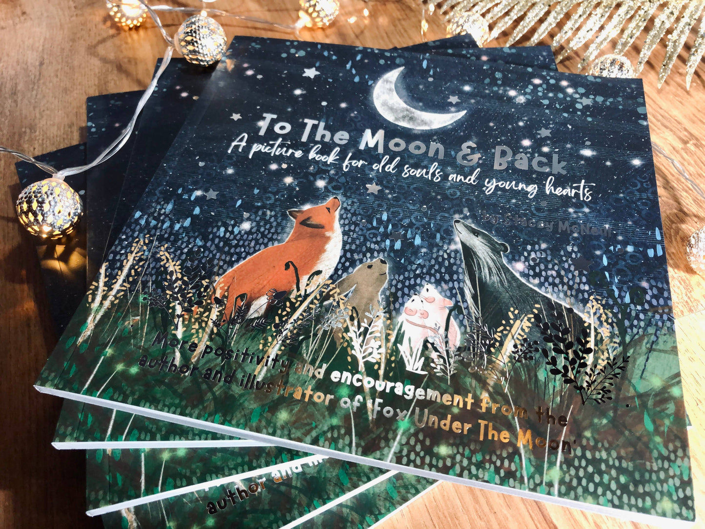 Book:'To The Moon & Back' from 'Fox Under The Moon'