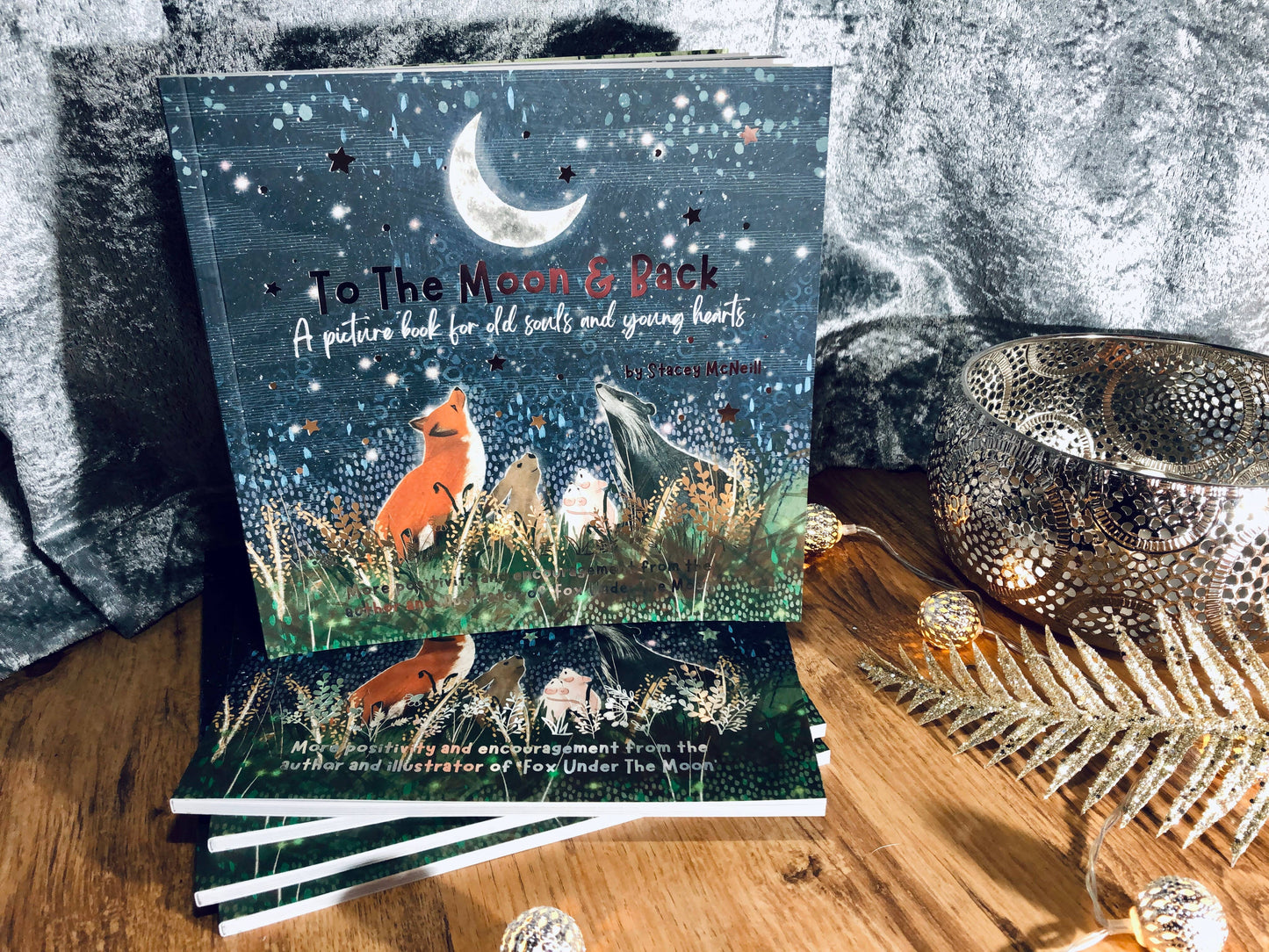 Book:'To The Moon & Back' from 'Fox Under The Moon'