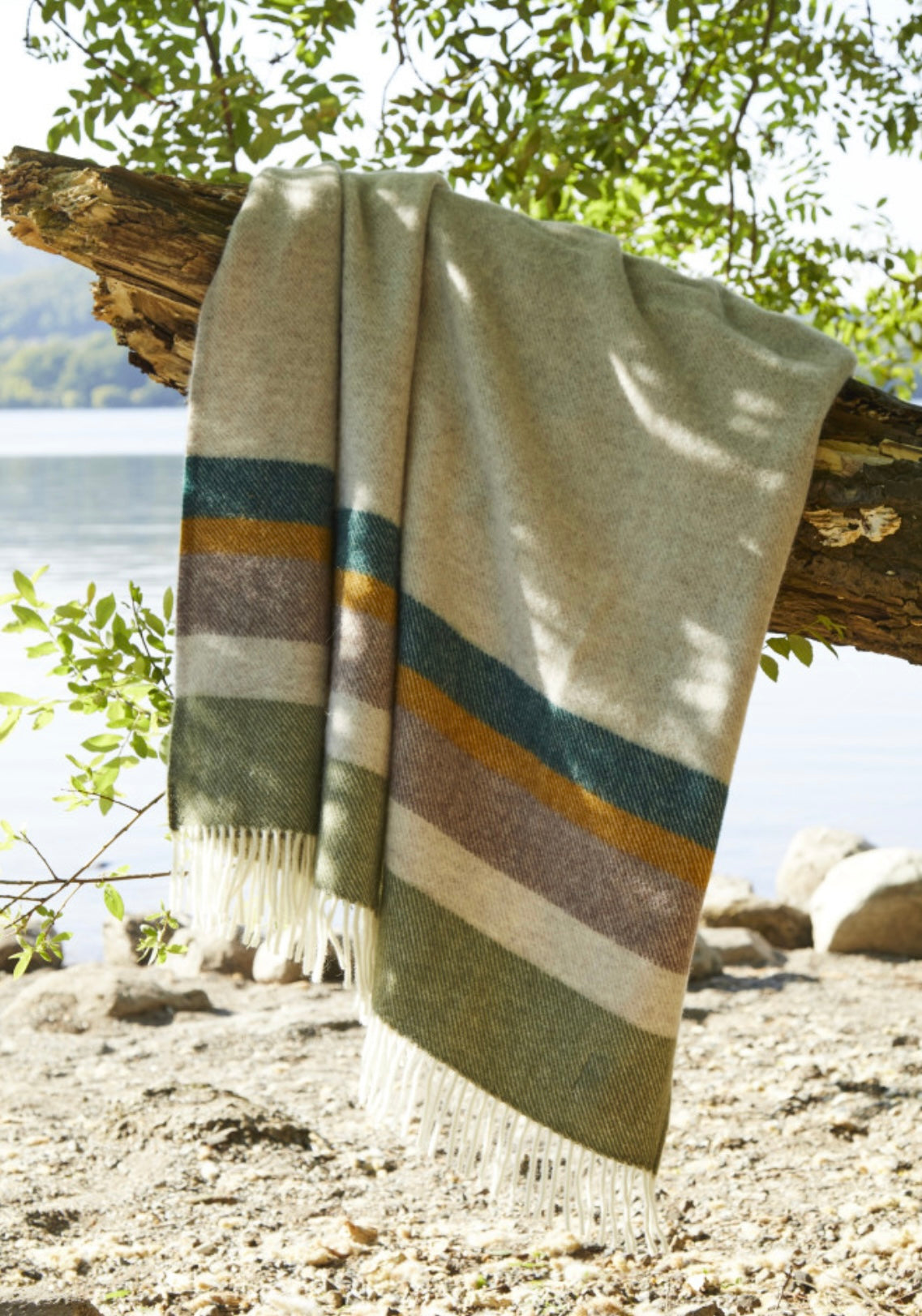 Alaska Earth Throw