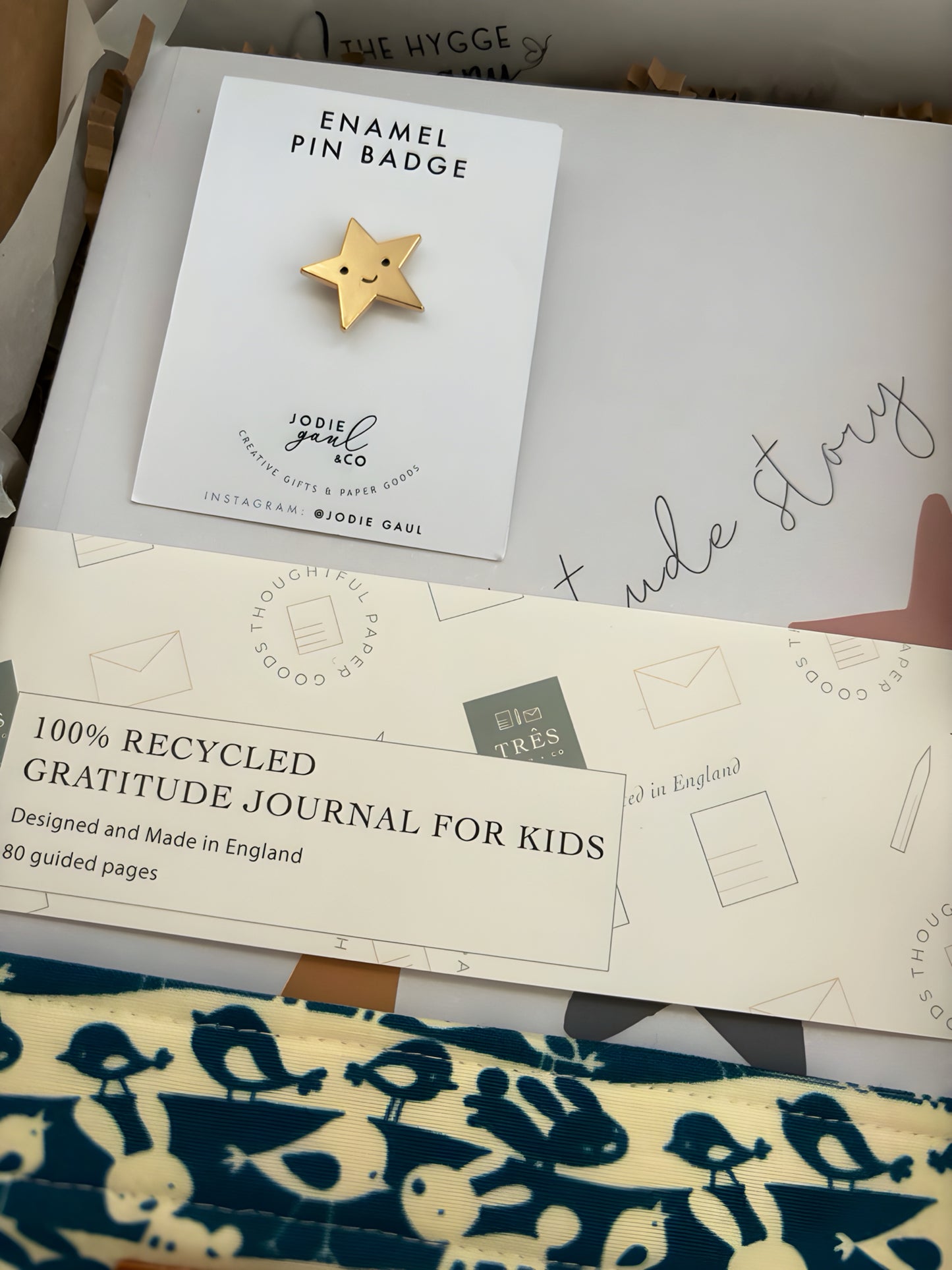 Kids’ Hygge Gift Box – Joyful, Eco-Friendly Treasures for Little Explorers