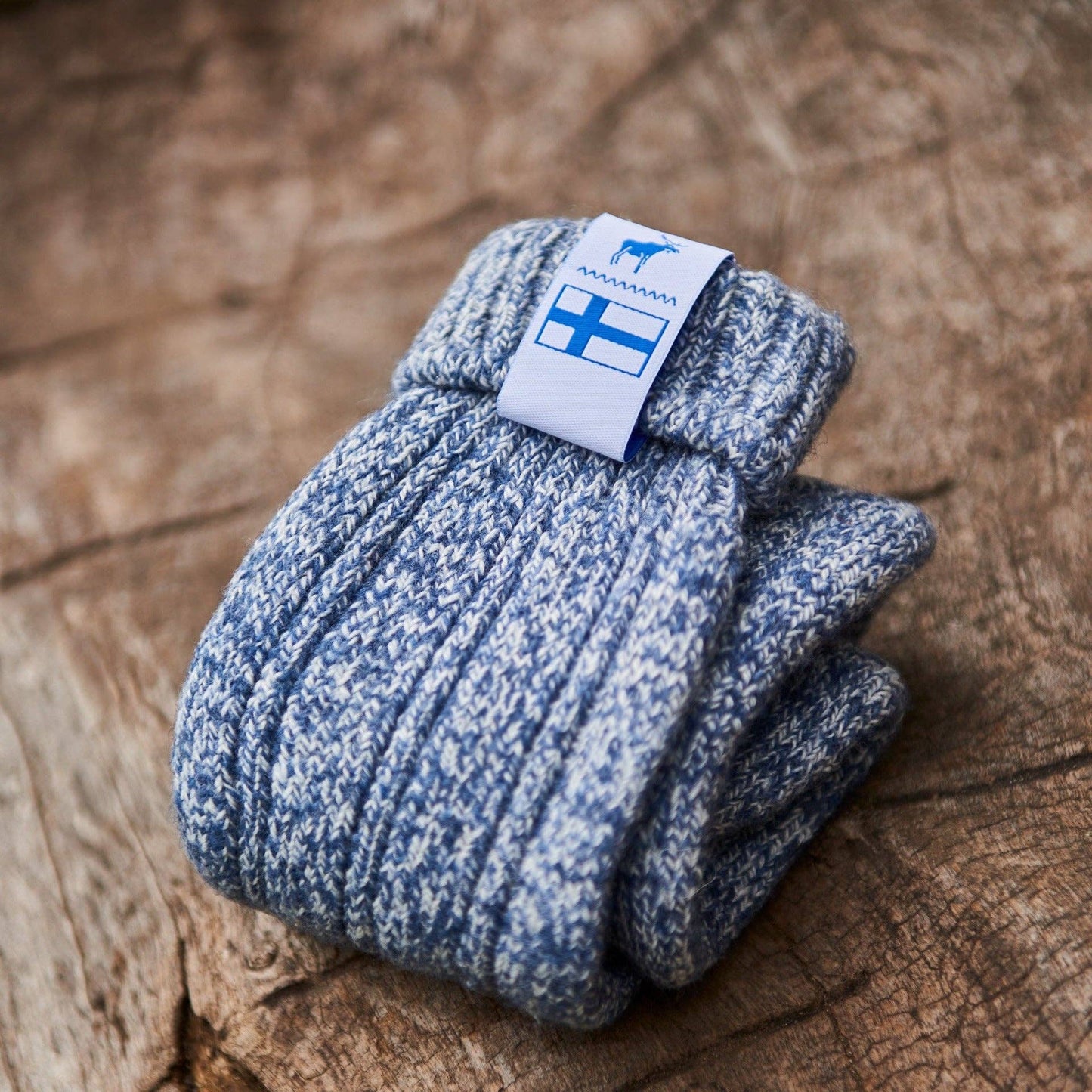 Sisu of Finland Socks - Baltic Blue