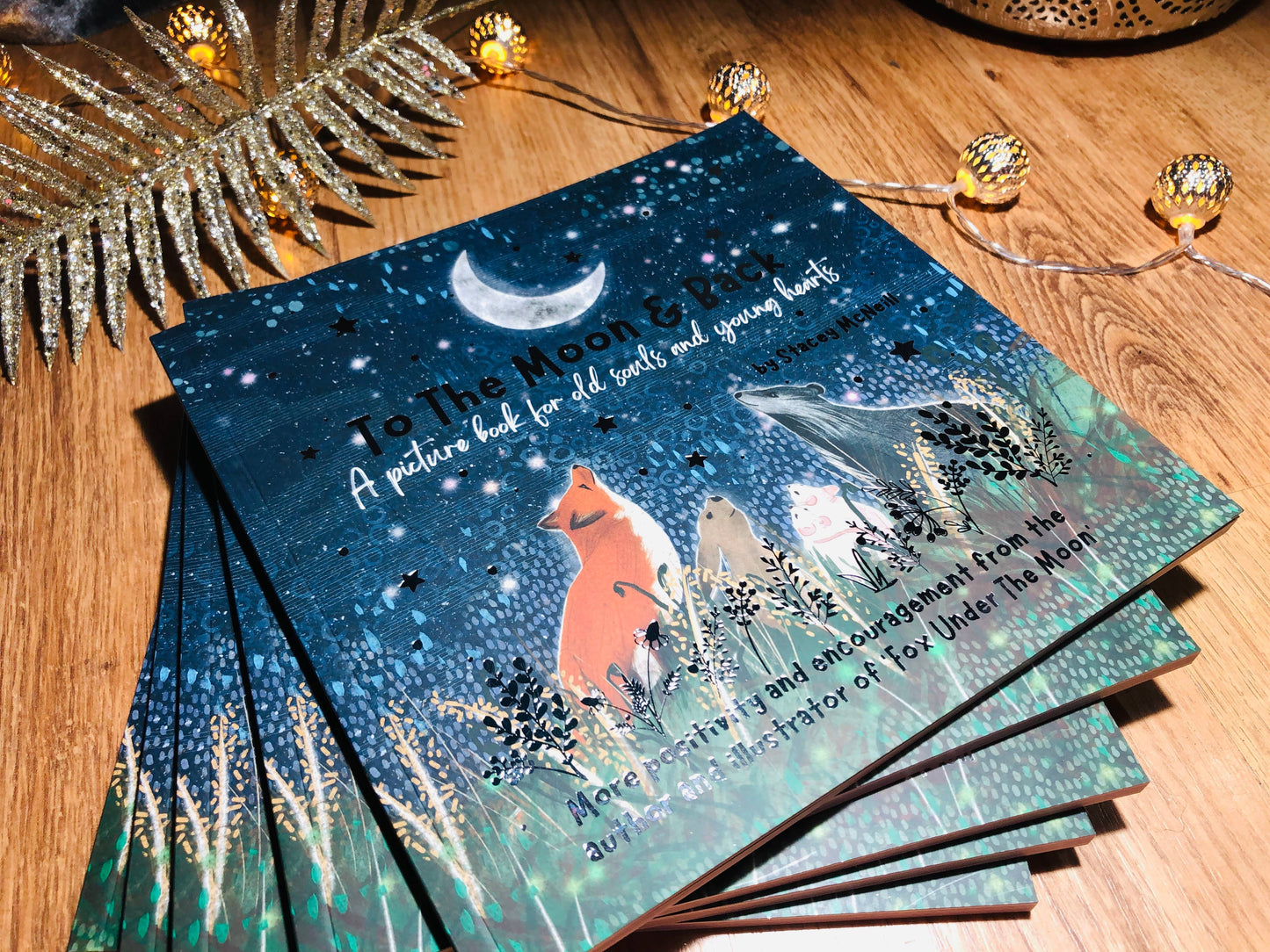 Book:'To The Moon & Back' from 'Fox Under The Moon'