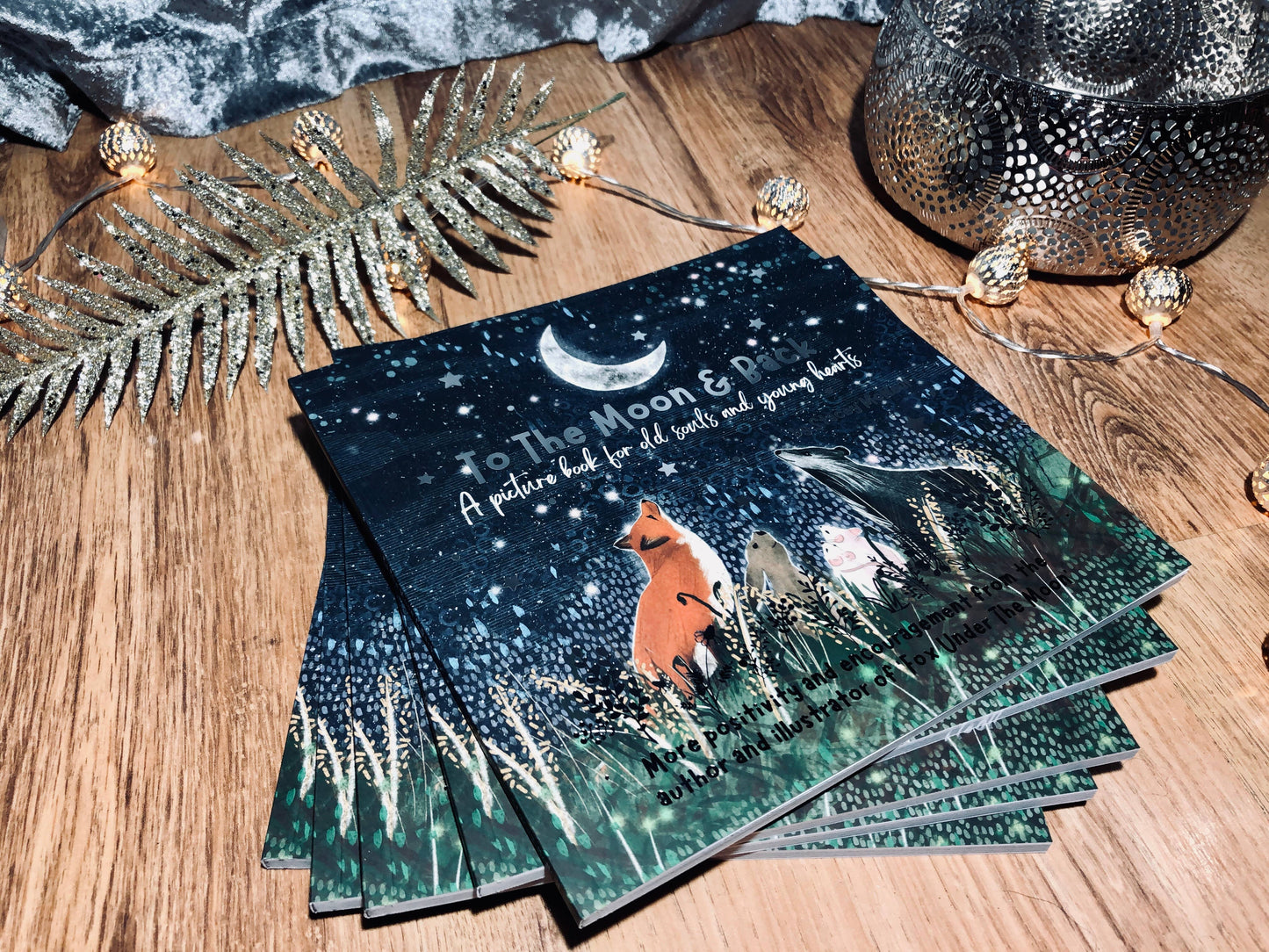 Book:'To The Moon & Back' from 'Fox Under The Moon'