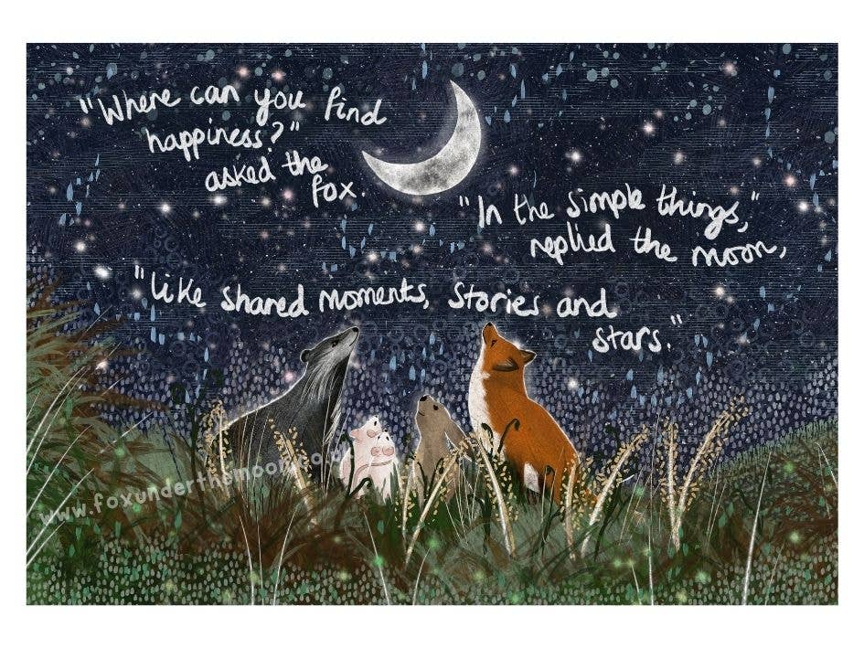 A4 Art Print ~ Simple Things