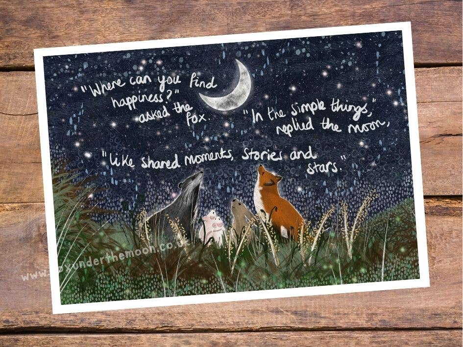 A4 Art Print ~ Simple Things