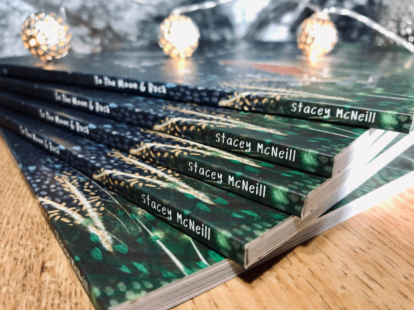 Book:'To The Moon & Back' from 'Fox Under The Moon'