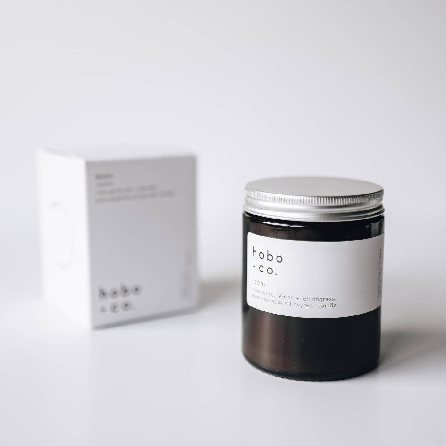 Roam Medium Essential Oil Soy Candle
