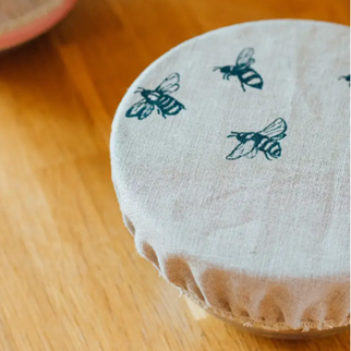 Bee Reusable Bowl Covers
