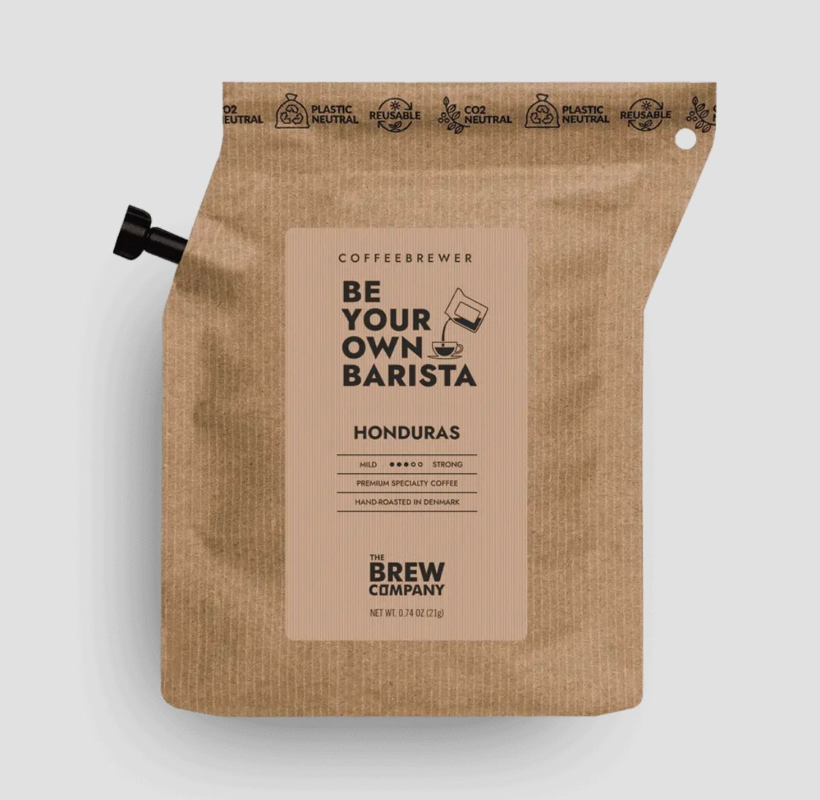 Coffeebrewer pouches