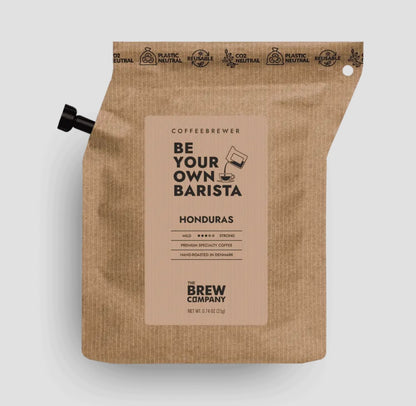 Coffeebrewer pouches