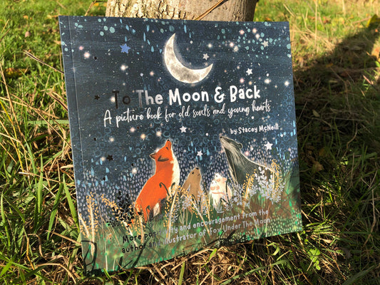 Book:'To The Moon & Back' from 'Fox Under The Moon' (Book 2)