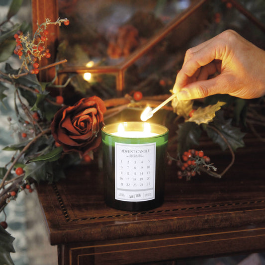Pre Order Christmas Candle - Advent 8oz