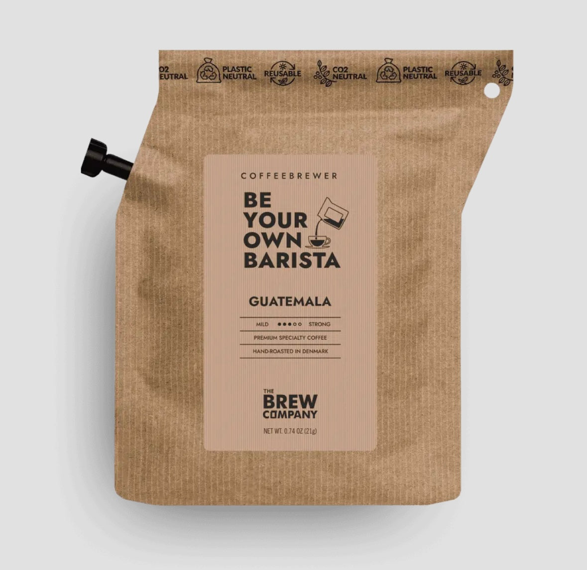 Coffeebrewer pouches