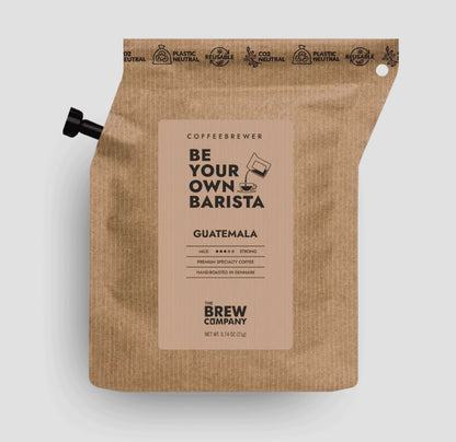 Coffeebrewer pouches