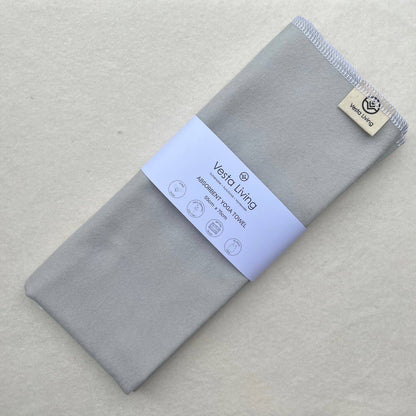Absorbent Yoga Towel Organic Cotton