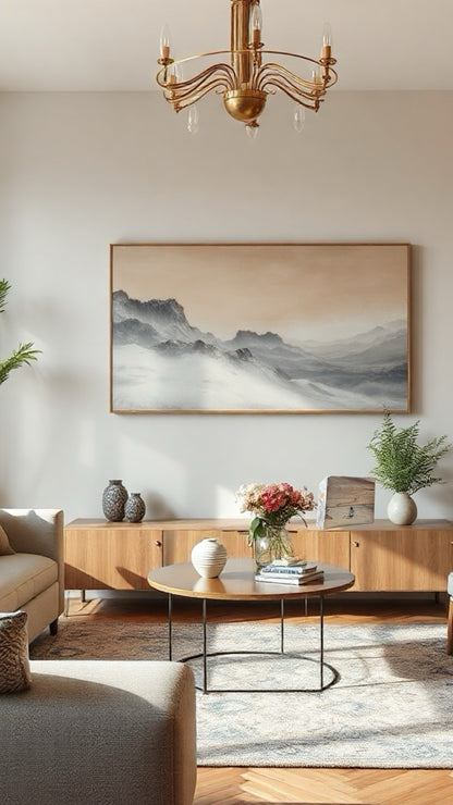 Limited Edition - ‘Look to the Horizon’ Spalted Wood Art