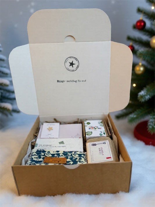 Kids’ Hygge Gift Box – Joyful, Eco-Friendly Treasures for Little Explorers