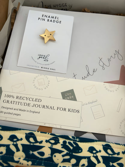 Kids’ Hygge Gift Box – Joyful, Eco-Friendly Treasures for Little Explorers