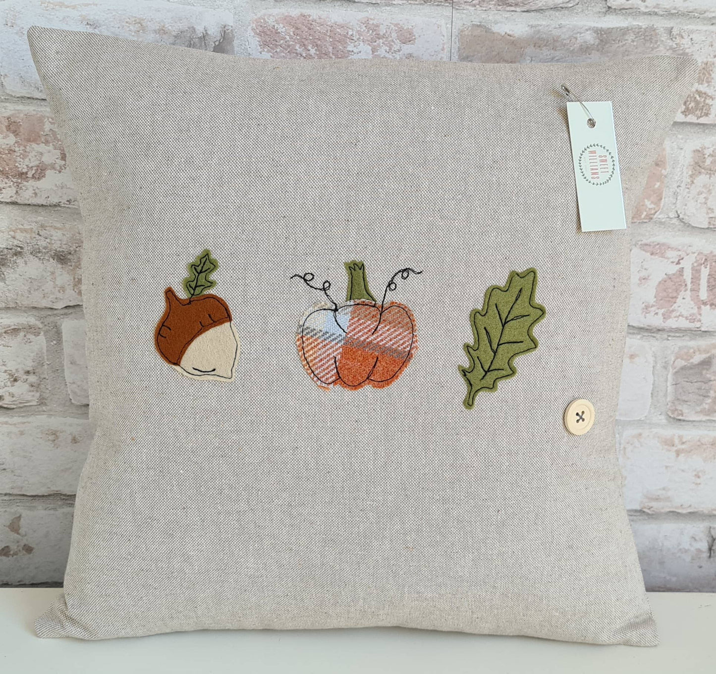 Autumnal Cushion