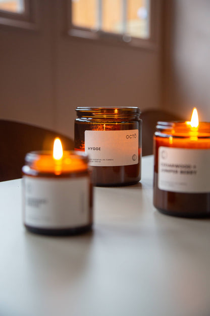 Eucalyptus + Peppermint candle - small jar