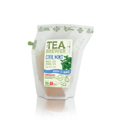 Cool Mint Organic Teabrewers